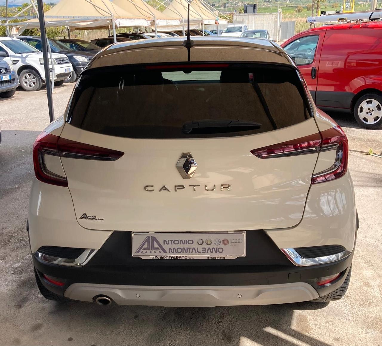 Renault Captur Blue dCi 115 CV Intens