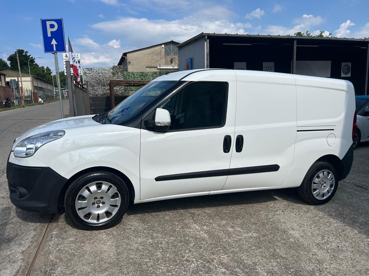 Fiat Doblo Doblò 1.4 T-Jet Natural Power PL-TN Cargo Maxi Lamierato SX