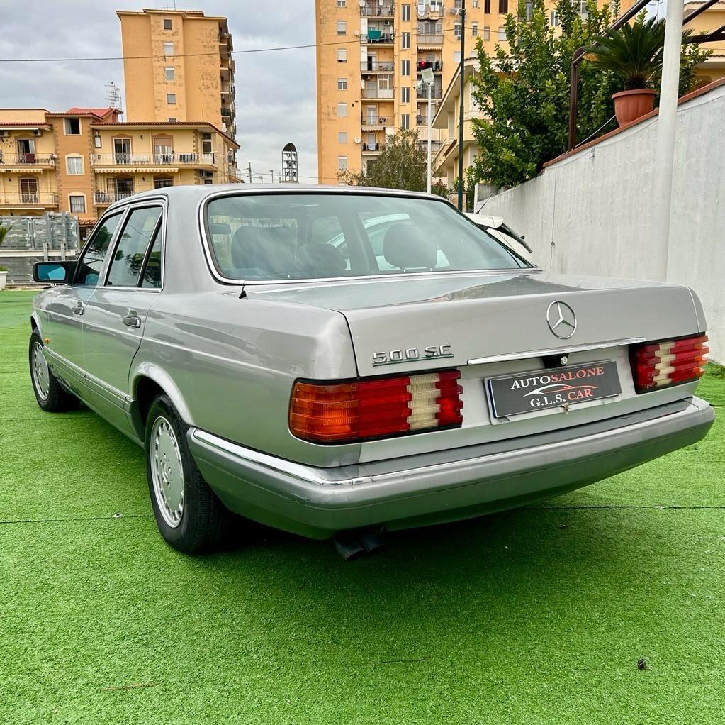 MERCEDES SE 500 V8