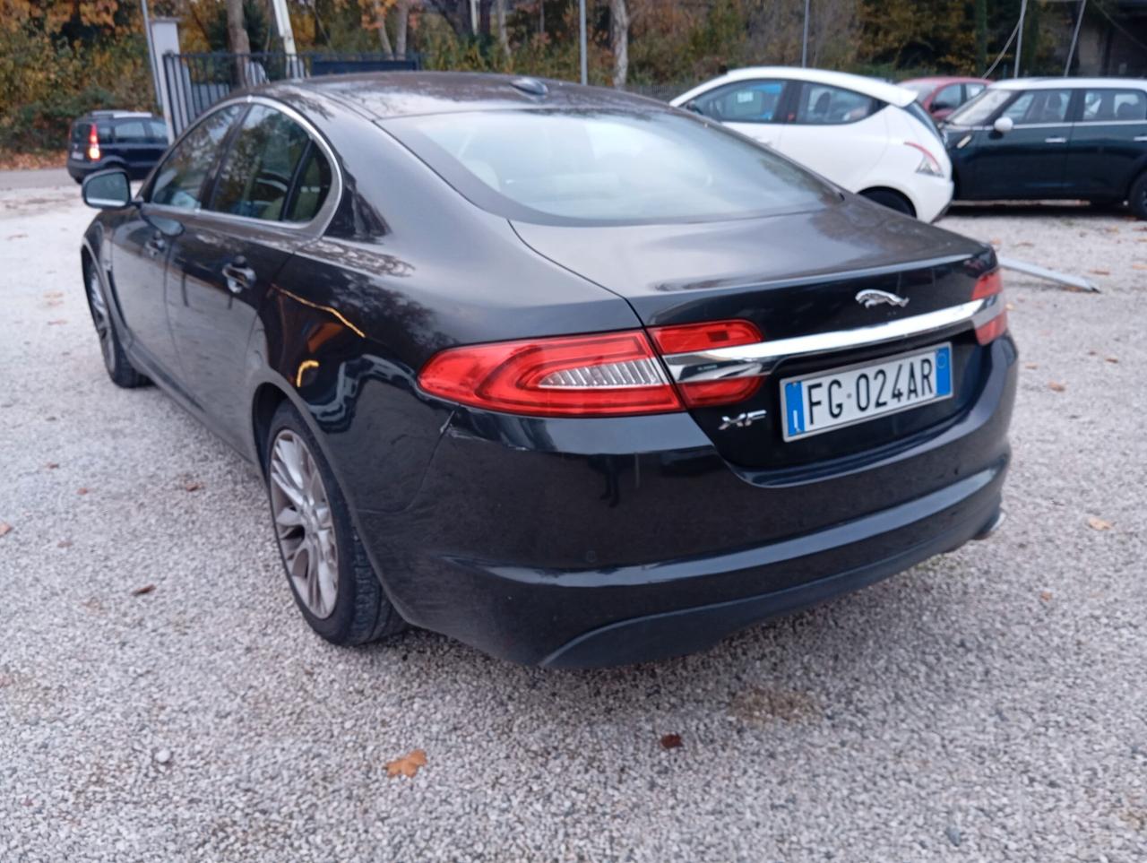 Jaguar XF 2.2 D 190 CV