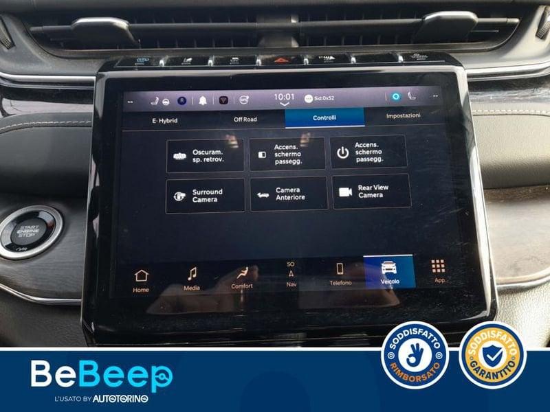 Jeep Grand Cherokee 2.0 ATX PHEV OVERLAND 4XE AUTO