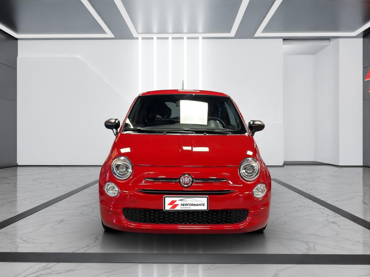 Fiat 500 1.0 hybrid (Red) 70cv