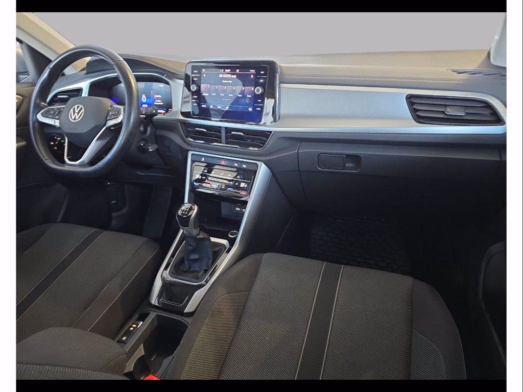 VOLKSWAGEN T-roc 1.0 tsi life 110cv del 2023