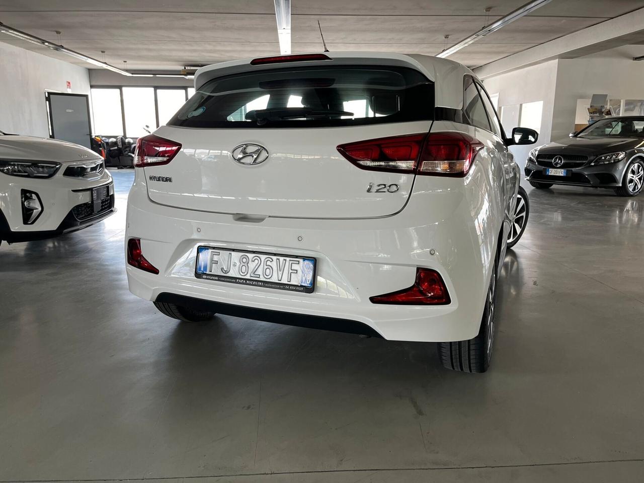 Hyundai i20 Coupé 1.2 3 porte Login
