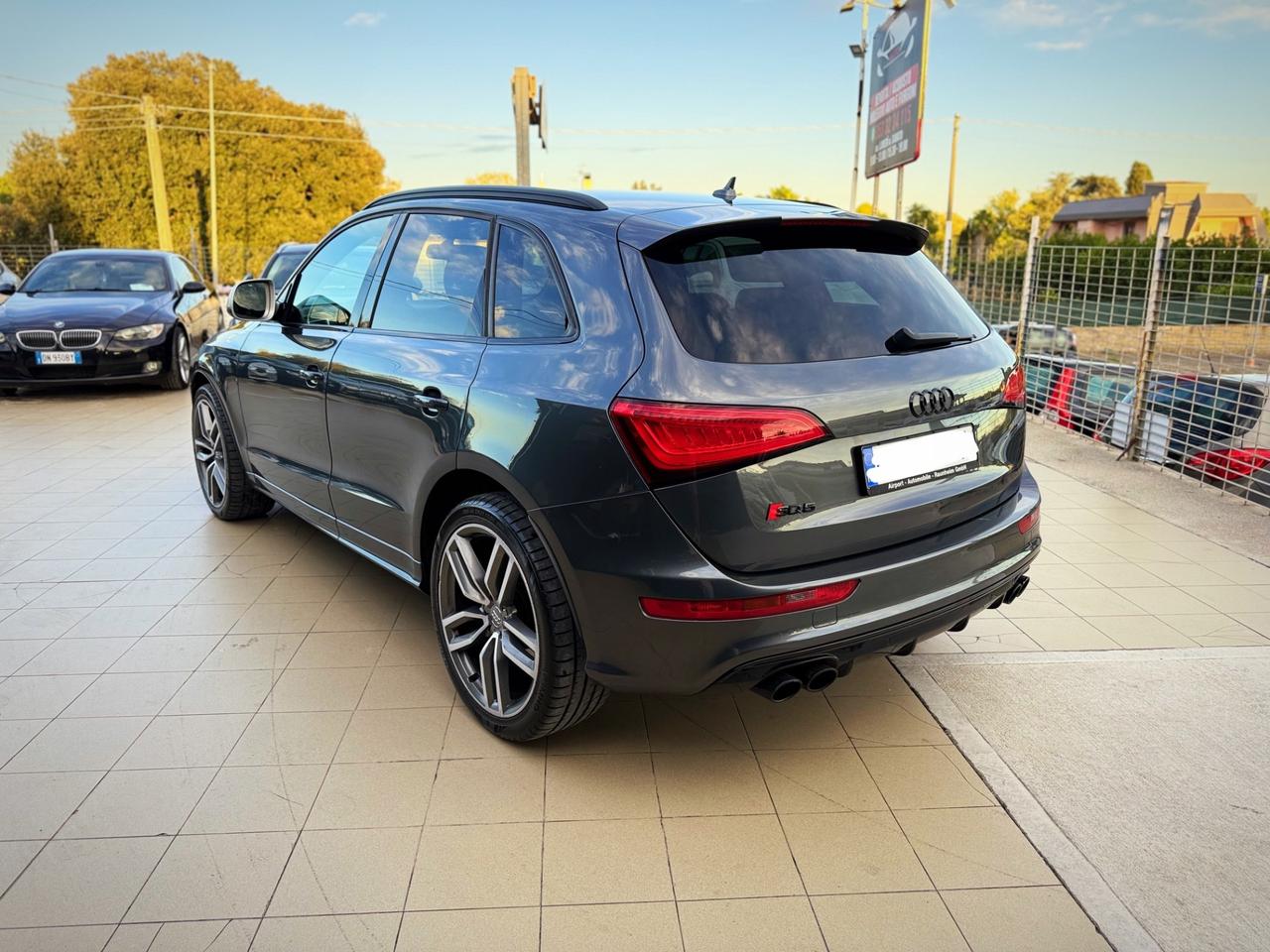 Audi SQ5 Competition Del 2017 326 CV Full Optional Garanzia 12 Mesi