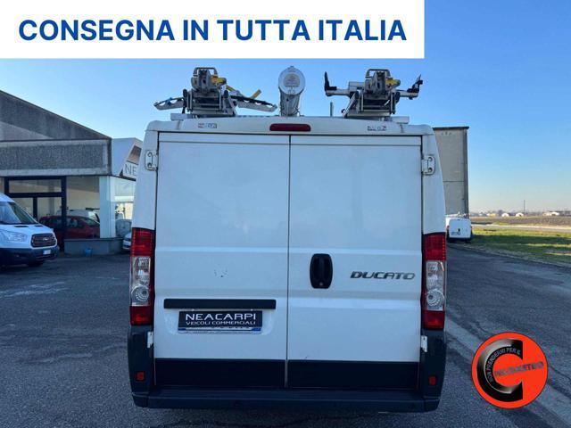 FIAT Ducato 2.3 MJT 130(PC-TN L1H1)OFFICINA MOBILE-PORTAPACCHI