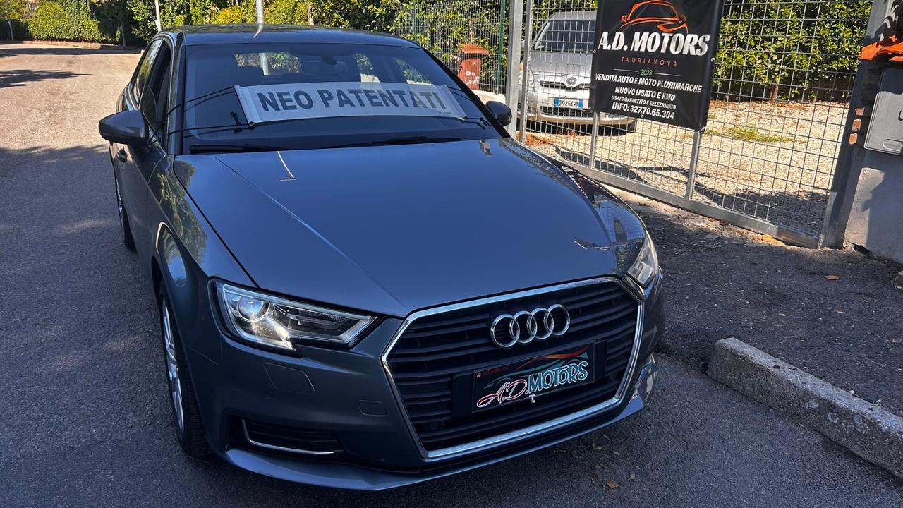 Audi A3 SPB 1.6 TDI 116 CV S tronic