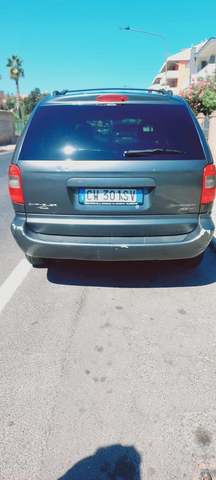 Chrysler Voyager 2.8 CRD cat LX Auto