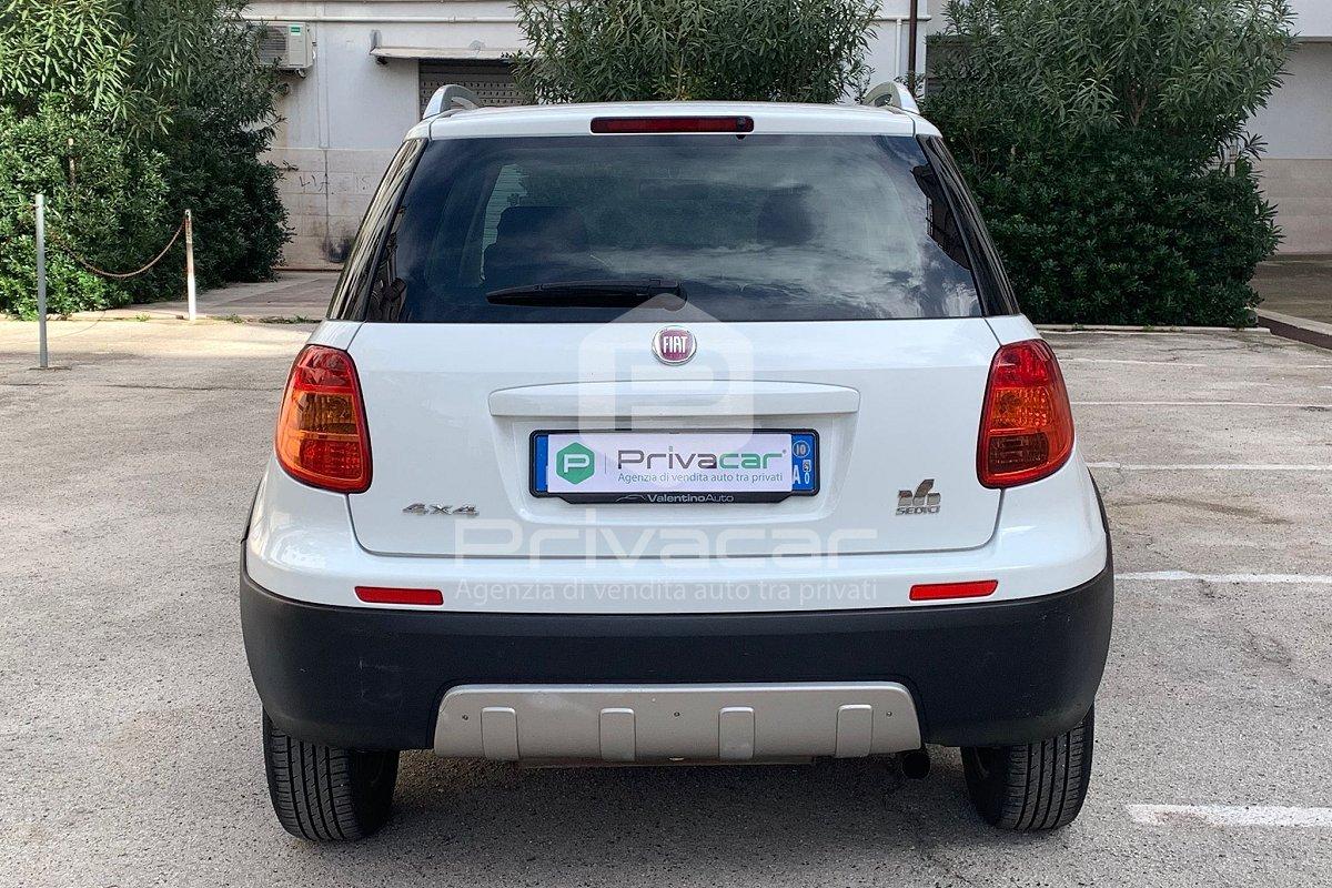 FIAT Sedici 2.0 MJT 16V DPF 4x4 Dynamic