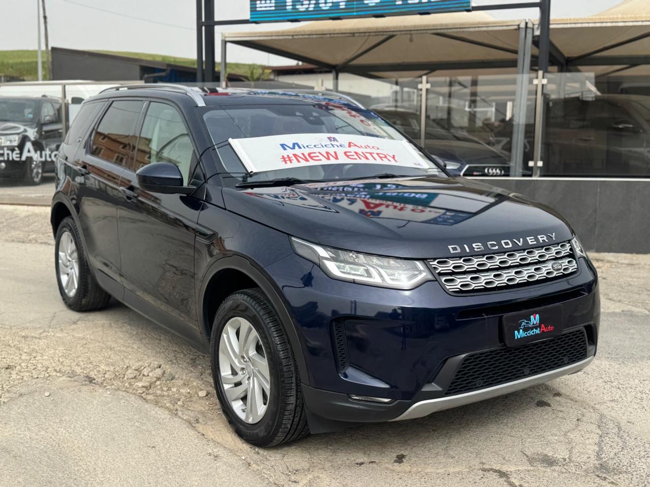 LAND ROVER DISCOVERY SPORT 20D MHEV 180 CV HSE