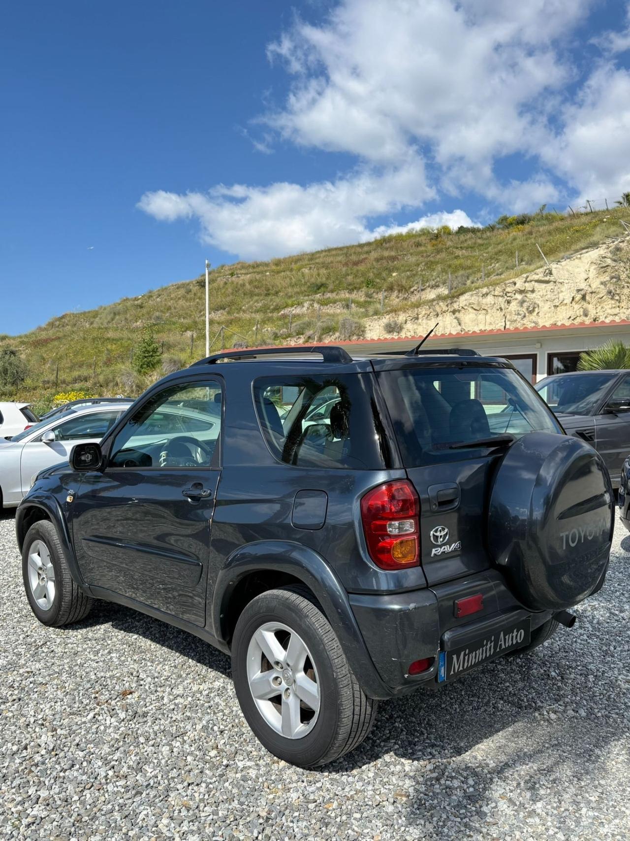 Toyota RAV 4 RAV4 2.0 Tdi D-4D cat 3 porte