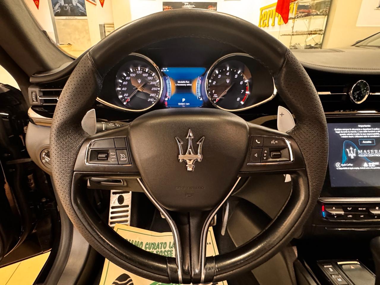 Maserati Quattroporte VI 2017 3.0 V6 Gransport SQ4 PERMUTE AUTO MOTO GOMMONI!