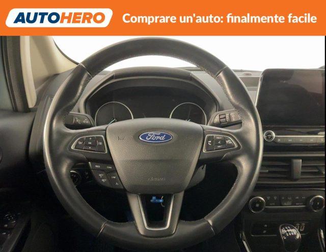 FORD EcoSport 1.0 EcoBoost 125 CV Start&Stop Active