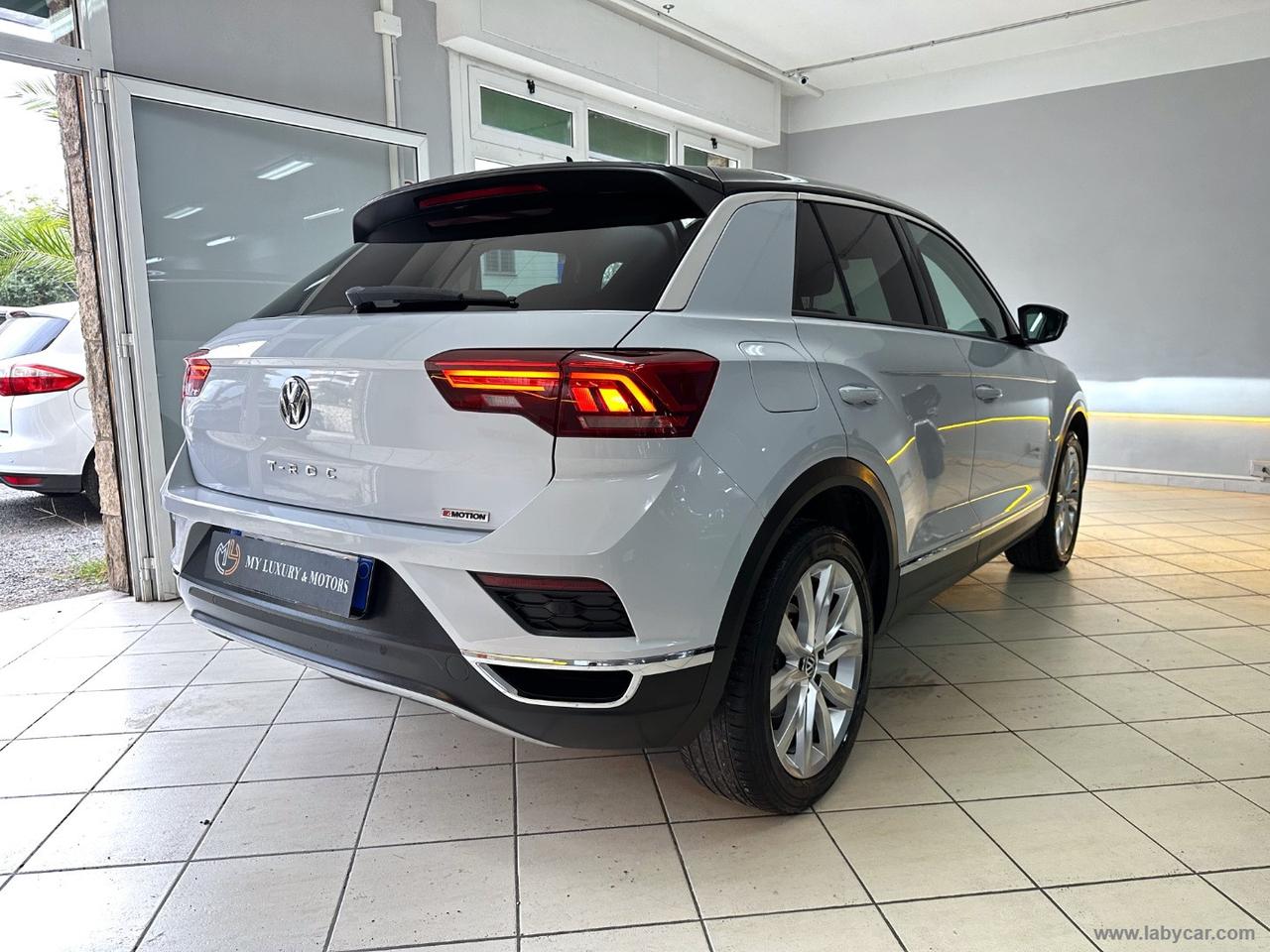 VOLKSWAGEN T-Roc 2.0 TDI 150 DSG 4MOTION ADVANCED BMT CERT*4MOTION