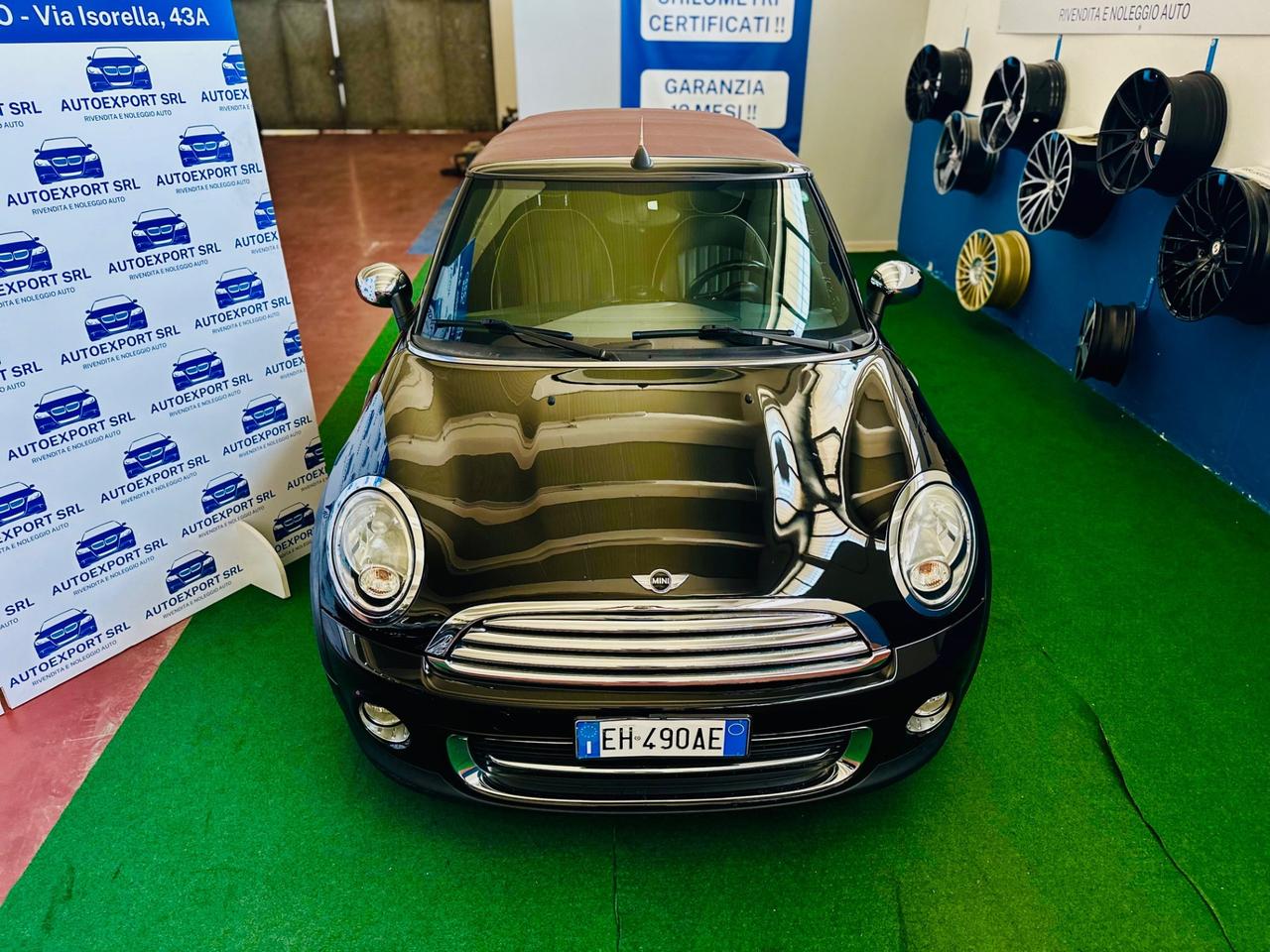 Mini 1.6benzina Cooper Cabrio/automatica /kmcertif