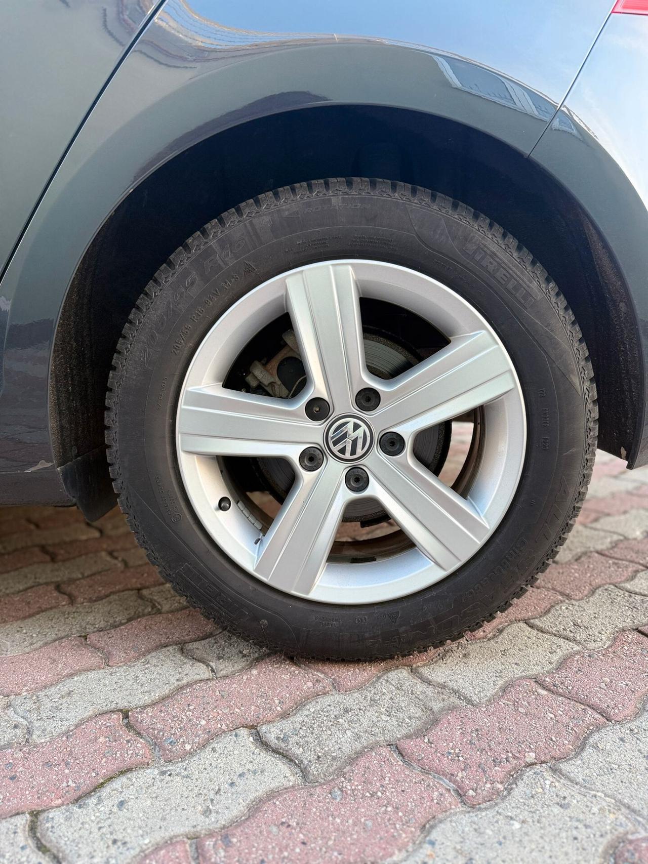 Volkswagen Golf 7 1.6 TDI 110cv BlueMotion Technology