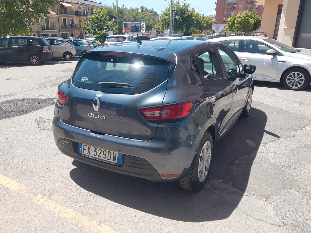 RENAULT CLIO 1500 DCI 90 CV NAVI KM CERTIFICATI