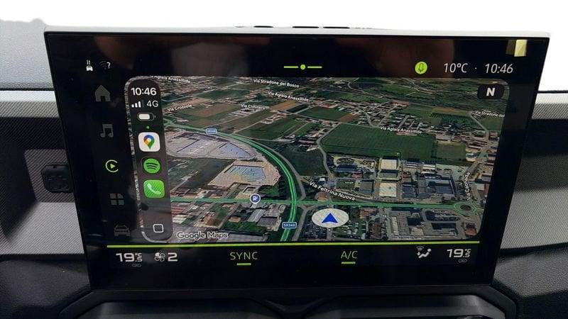 Dacia Bigster journey mild hybrid 140