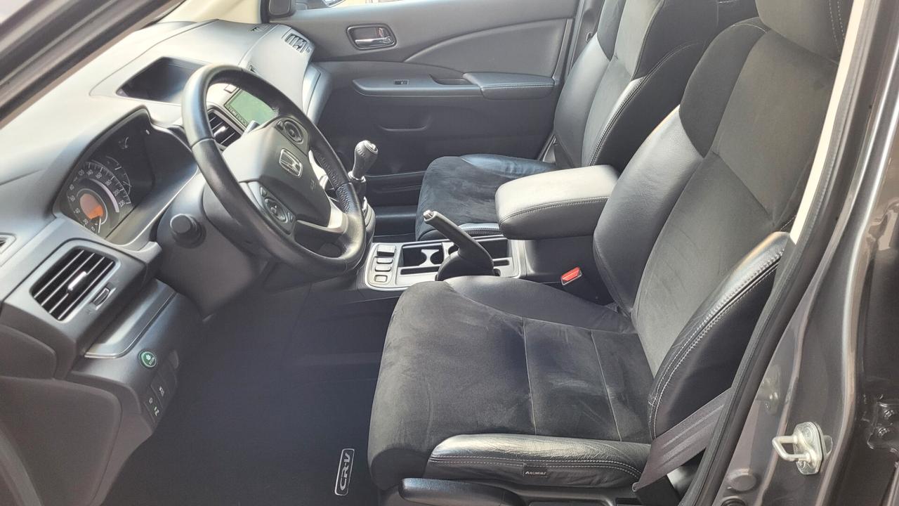 Honda CR-V 1.6 i-DTEC Lifestyle Navi ADAS 2WD