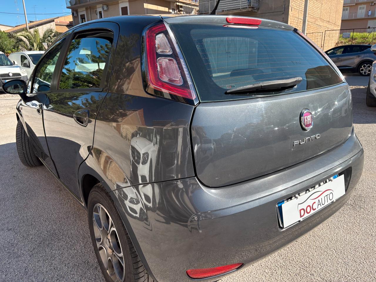 Fiat Punto 1.3 MJT II 75 CV 5 porte Lounge
