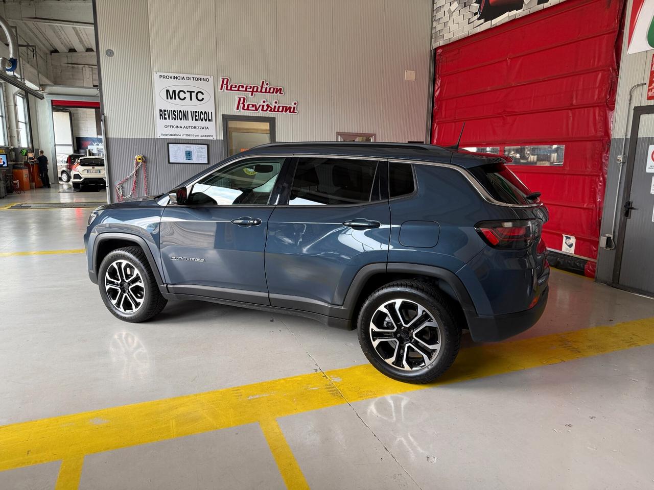 Jeep Compass 1.3 Turbo T4 190 CV PHEV AT6 4xe Limited