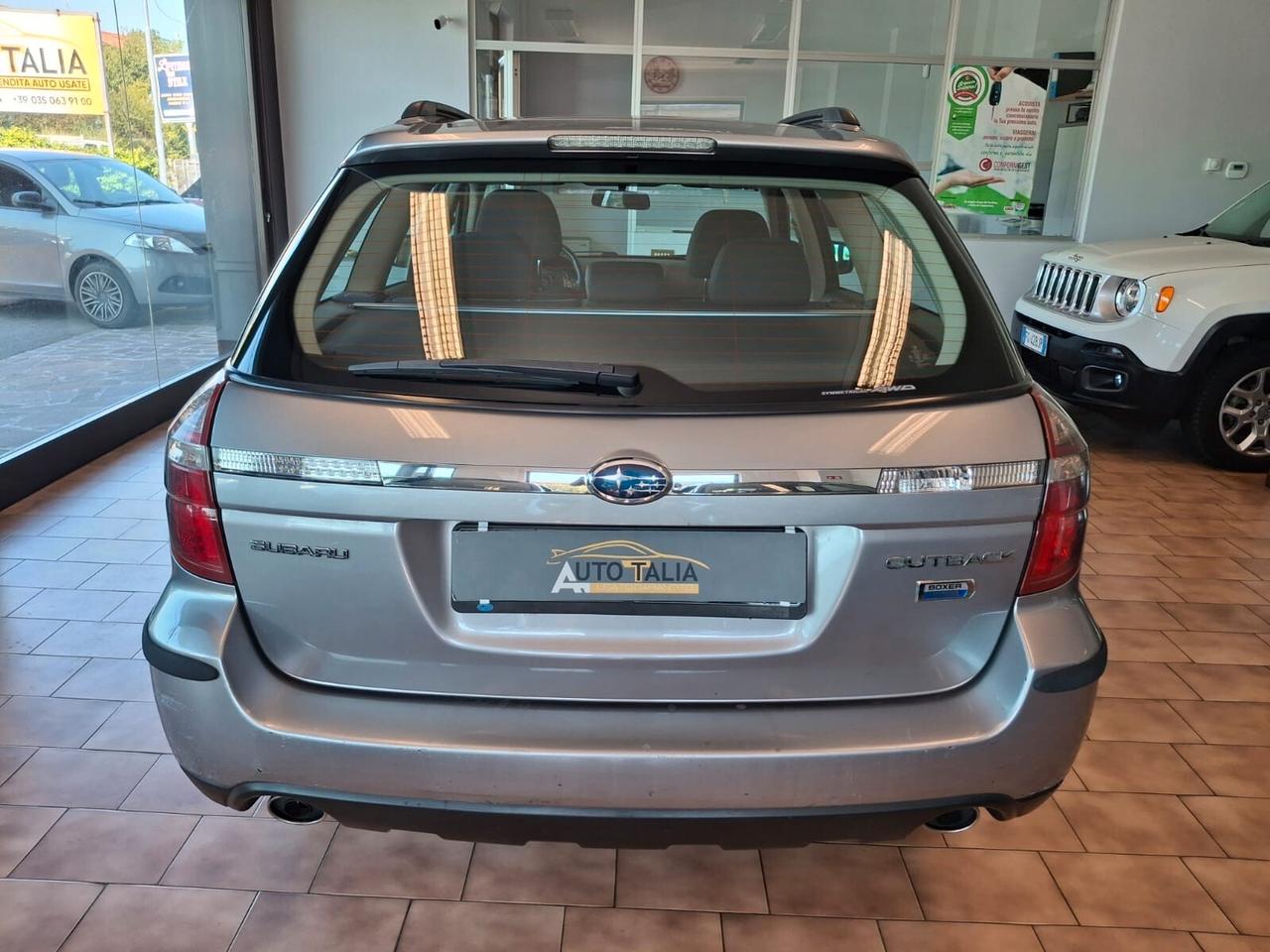 Subaru OUTBACK 2.0d CM mt*TAGLIANDI CERTIFICATI