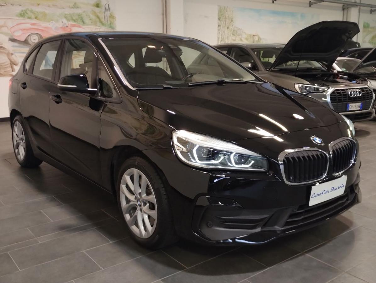 BMW 225xe Active Tourer iPerformance Bus aut- 4X4 - LED - ADATTA A NEOPAT - GAR. 24 MESI