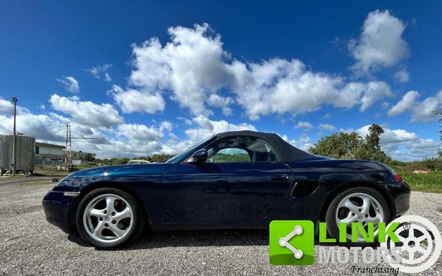 PORSCHE Boxster 2.7i 24V cat