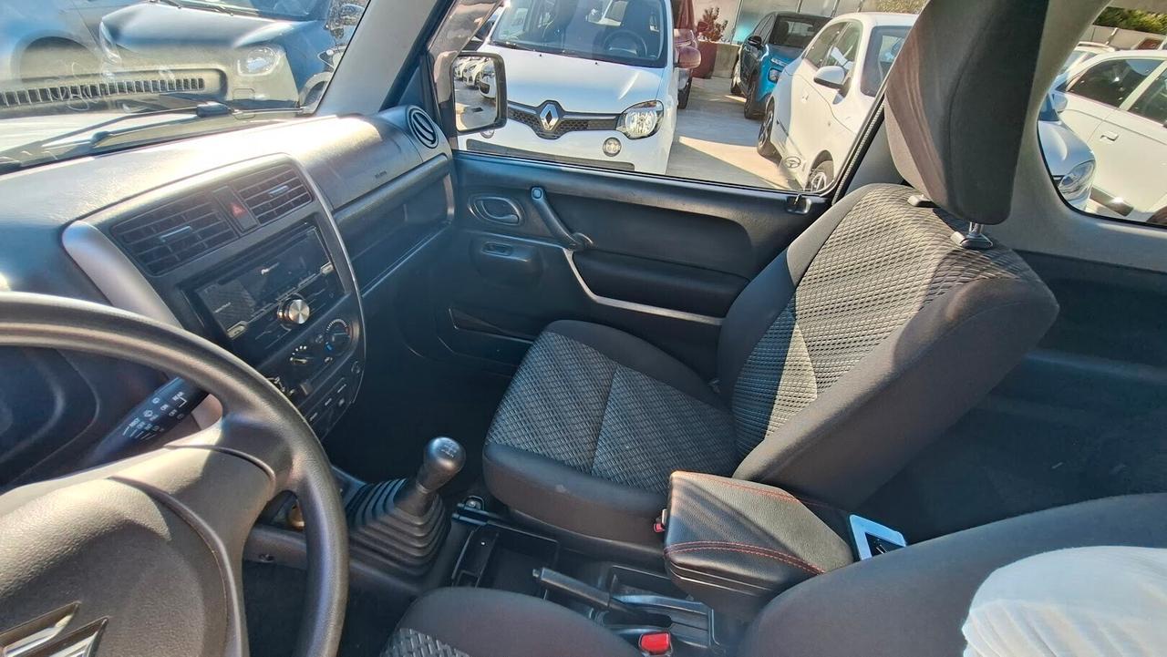 Suzuki Jimny GPL 1.3 4WD con BLOCKSHAFT