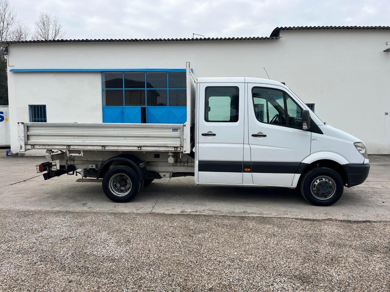 MERCEDES 415 CDI SPRINTER D.CABINA CASSONE RIBALTABILE TRILATERALE