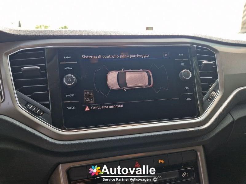 Volkswagen T-Roc 2.0 TDI SCR DSG Business BlueMotion Technology