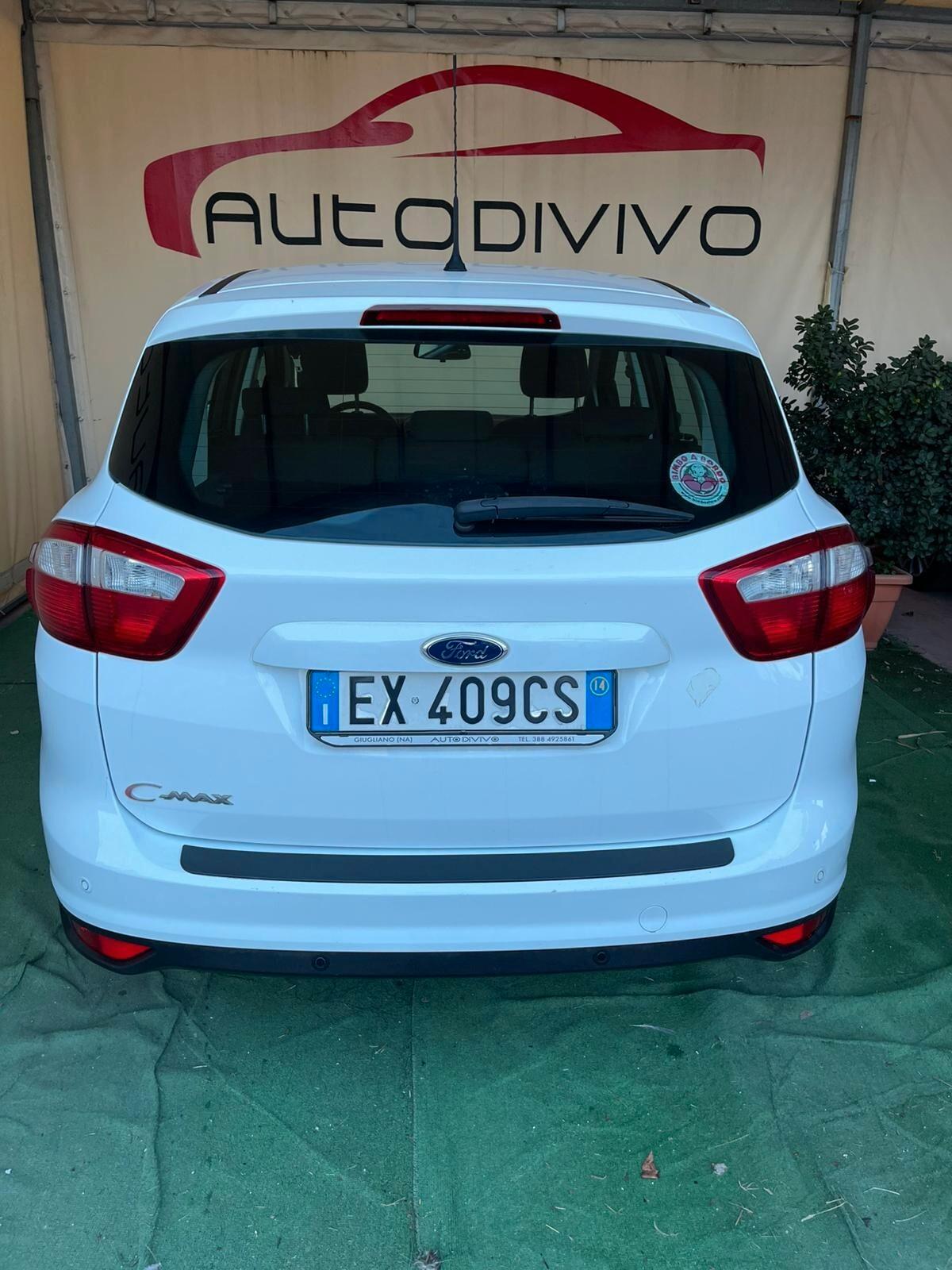 Ford C-Max 1.6 120CV GPL Titanium