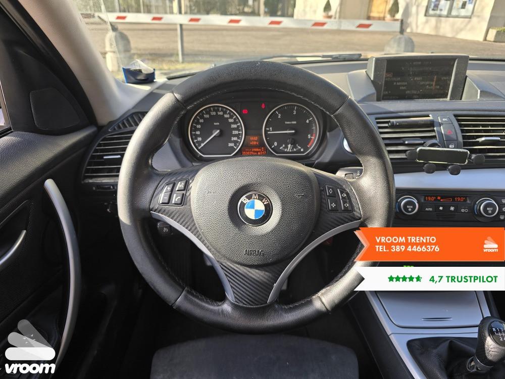 BMW Serie 1 (E87) 120d cat 5 porte Eletta...