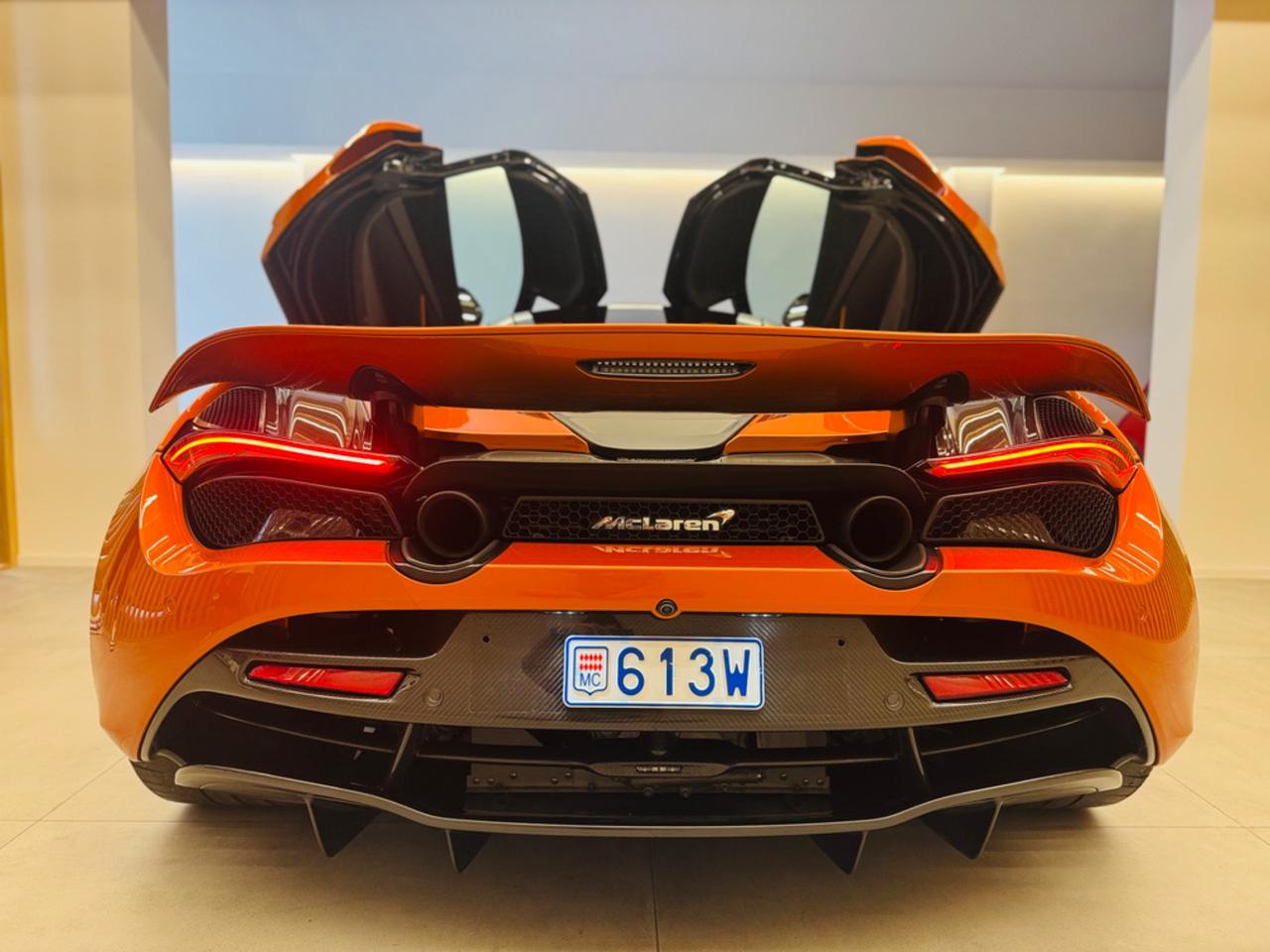 Mclaren 720S Coupé TRACKPACK MSO CARBON PACKAGE SCARICHI SPORTIVI STRAFULL