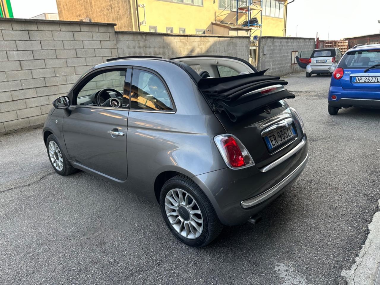 FIAT 500 CABRIO BENZINA NEOPATENTATI
