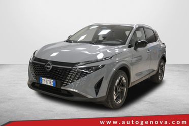 NISSAN QASHQAI 1.3 140CV MHEV 6M. N-CONNECTA ( ADAPTIVE CRUISE - NAVI - COCKPIT - FARI LED - MIRROR - PDC - TELECAMERA 360 - AMBIENT LIGHTS )