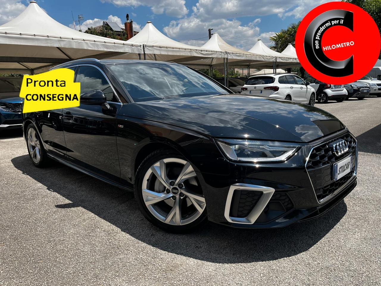 Audi A4 40 TDI S tronic S line edition