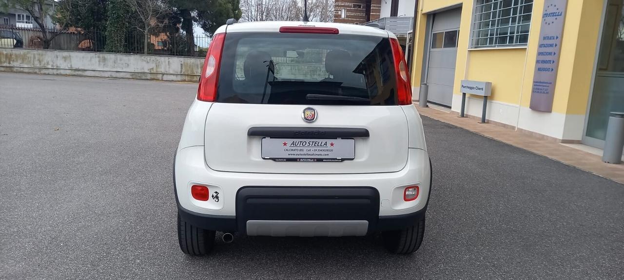 Fiat Panda Benzina cc. 900 Turbo CV. 86 Trazione Integrale 4x4 Euro 6D Utilizzabile anche per i Neopatentati.