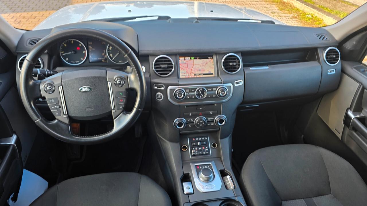 Land Rover Discovery 4 3.0 SDV6 249CV SE