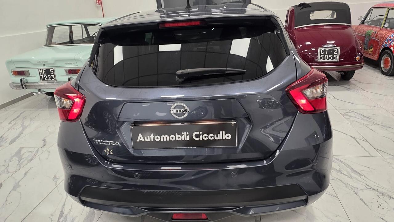 Nissan Micra 1.5 dCi 8V 5 porte Tekna