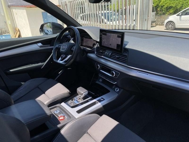 Audi Q5 SPB S Line Plus 2.0 TDI 204CV S-Tronic quattro 40 Tetto