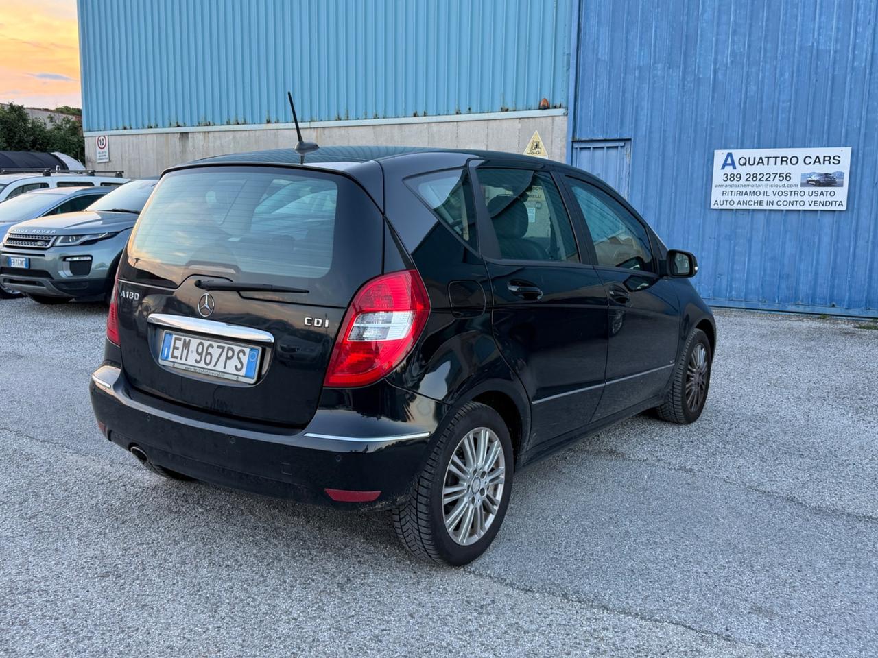 Mercedes-benz A 180 CDI Avantgarde