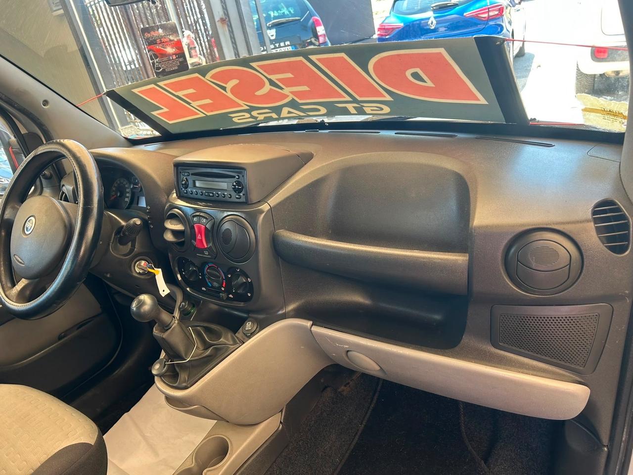 Fiat Doblo Doblò 1.9 MJT 105 CV Active