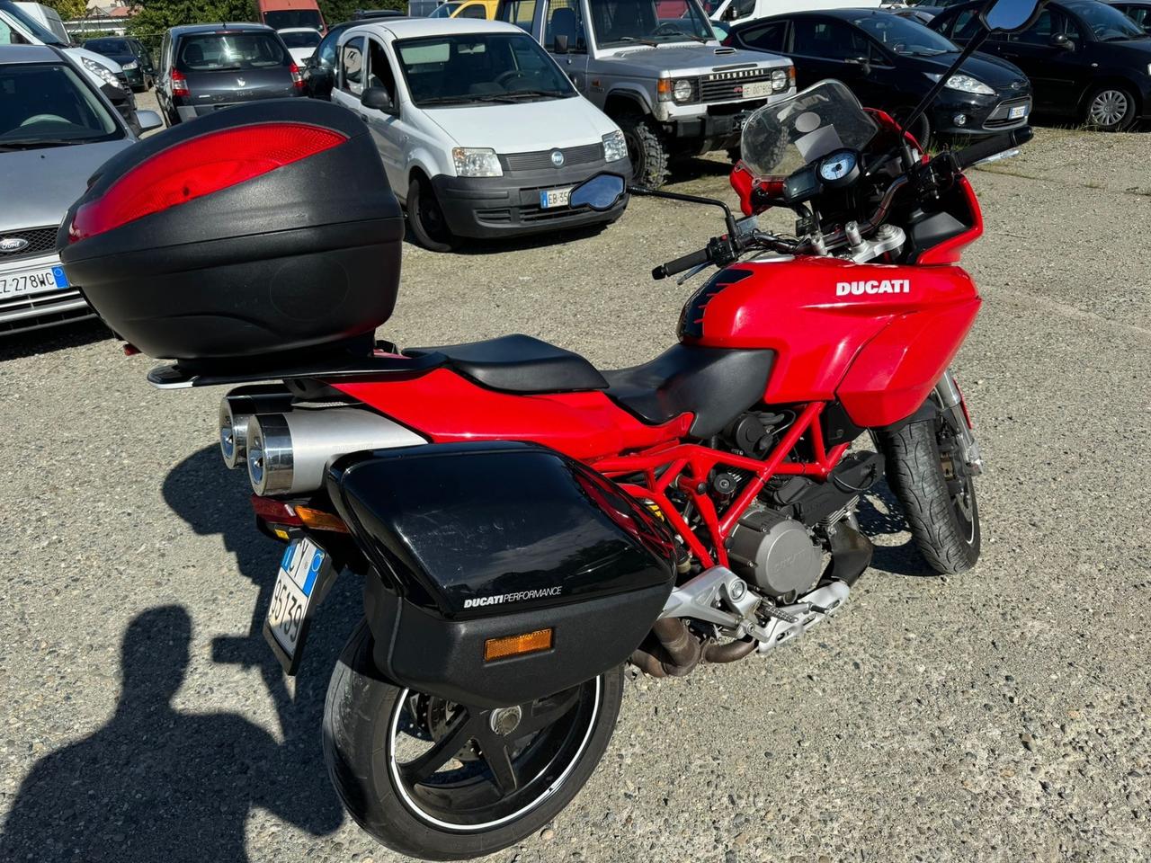 DUCATI Modello multistrada 1100