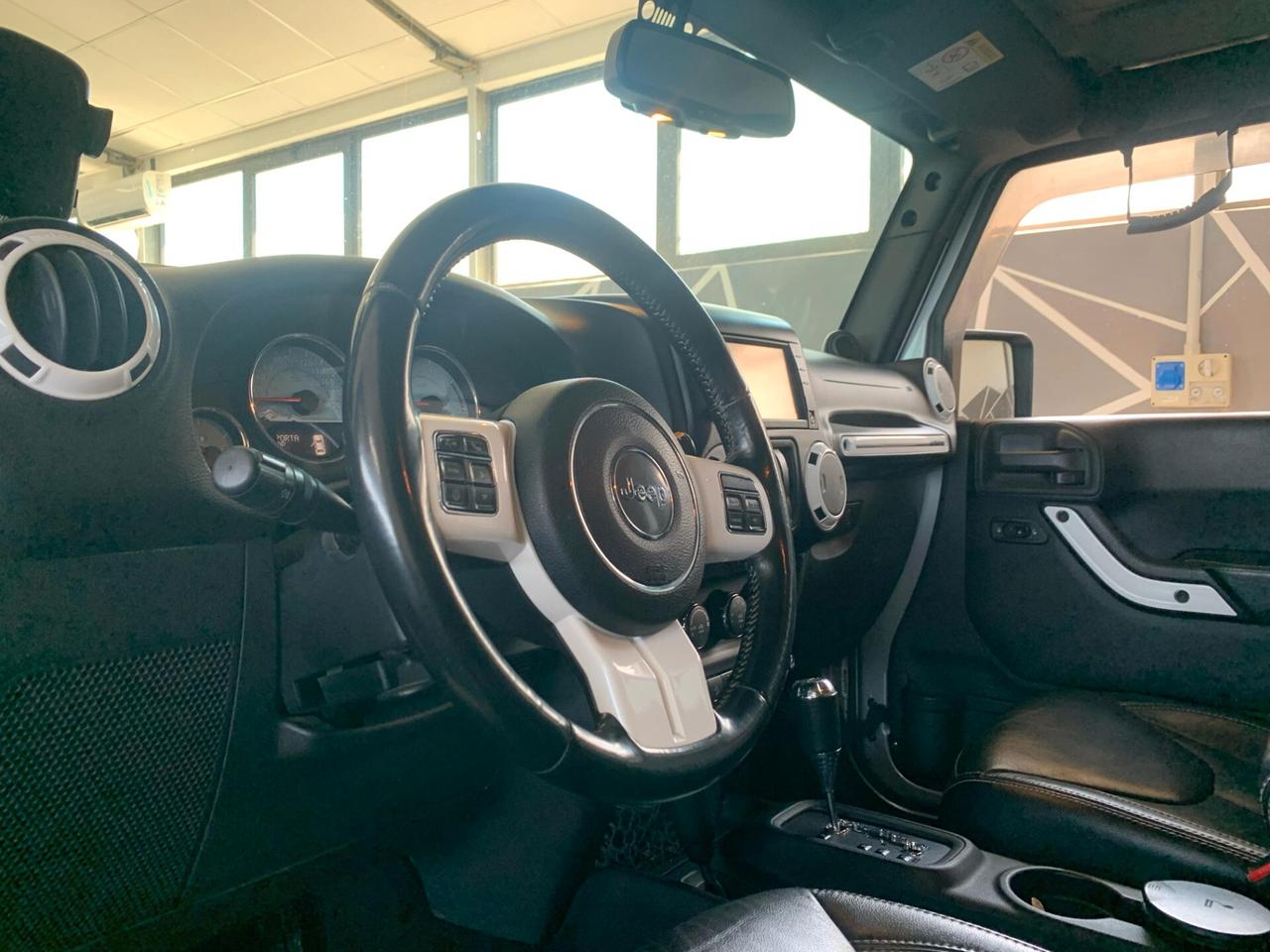 Jeep Wrangler 2.8 CRD DPF Polar Auto JK ROCK'S