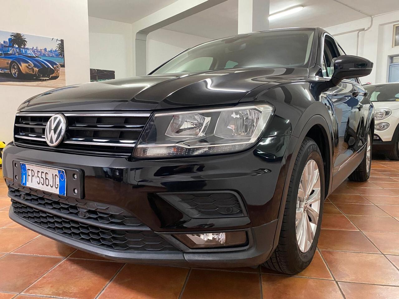 VOLKSWAGEN TIGUAN 2018 1.6 TDI