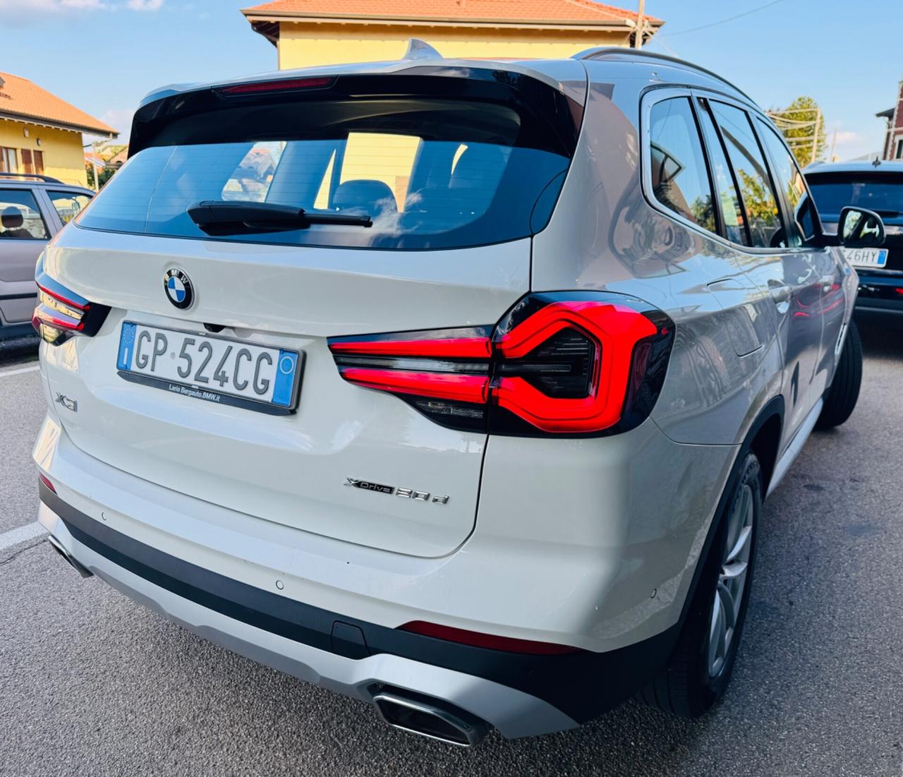 Bmw X3 xDriveM40d 48V 2023 Ibrida!!!!!!!!!