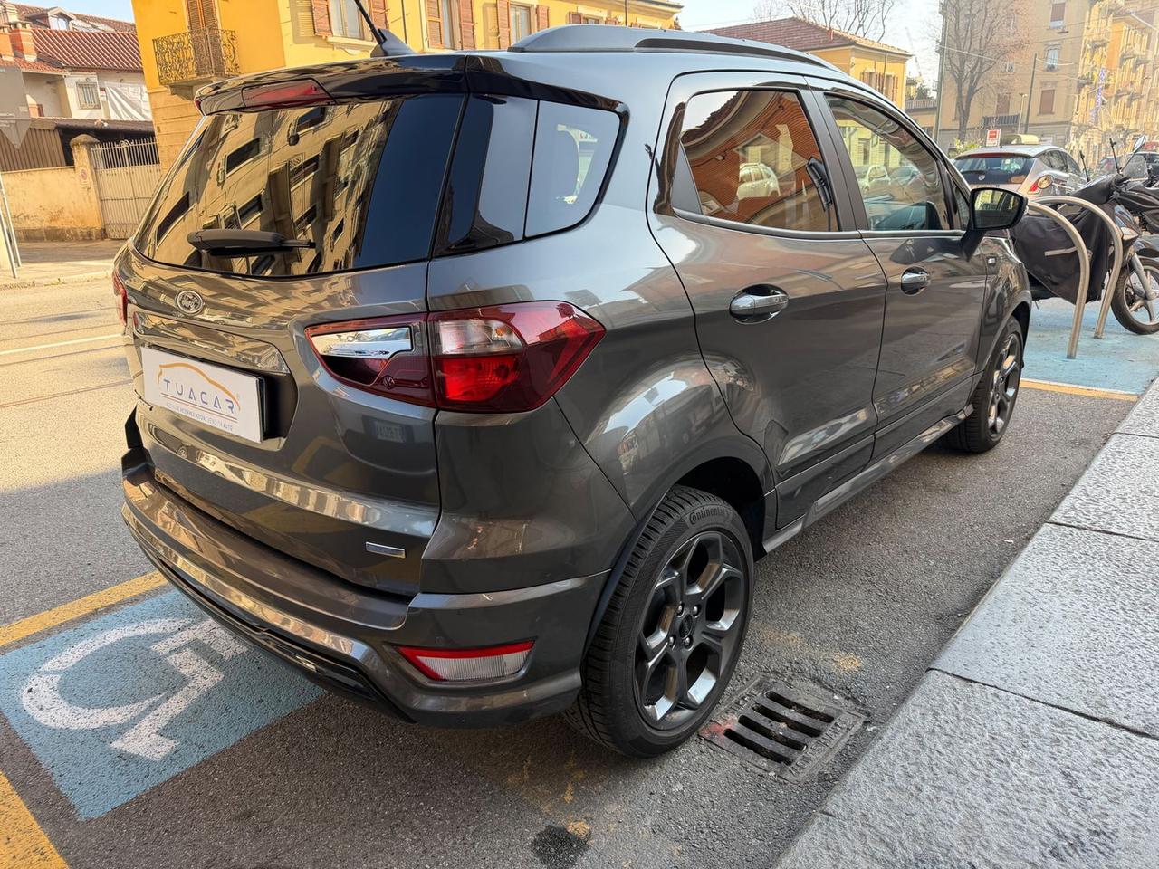 Ford EcoSport 1.5 TDCi ST Line #9514