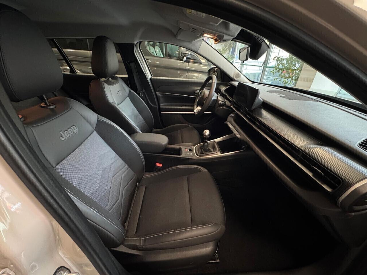 Jeep Avenger 1.2 Turbo 100 CV Altitude+Optional