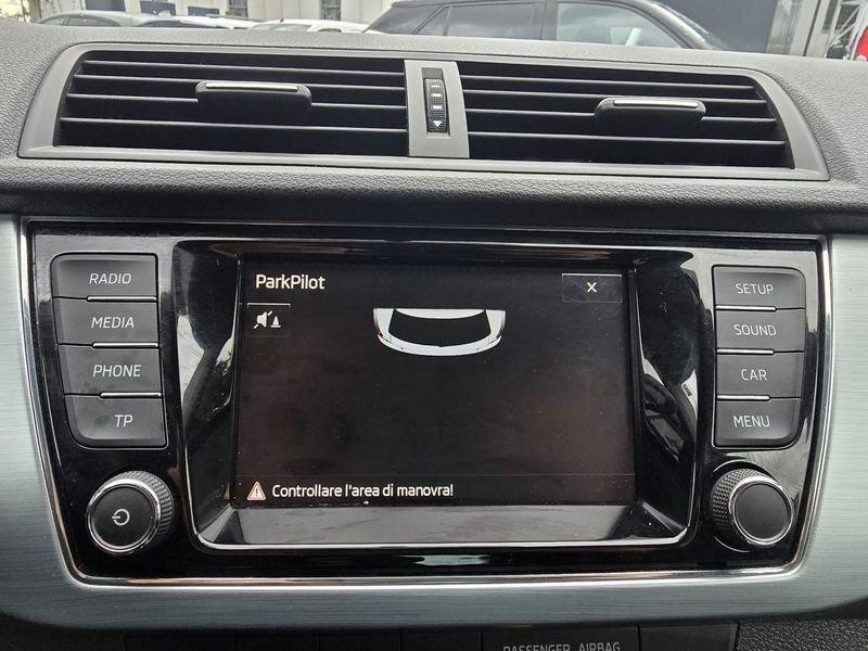 Skoda Fabia Fabia 1.0 MPI 60 CV Ambition